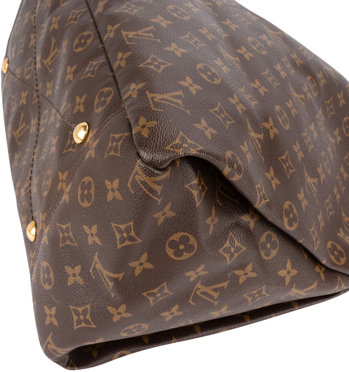 Louis Vuitton Louis Vuitton Monogram Canvas Artsy MM Handbag Bruin