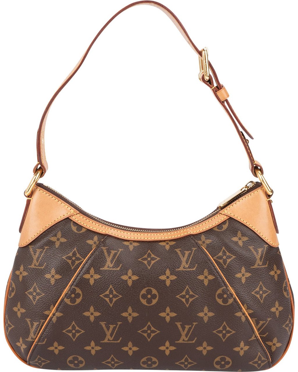 Louis Vuitton Louis Vuitton Monogram Canvas Thames PM Shoulder Bag Bruin