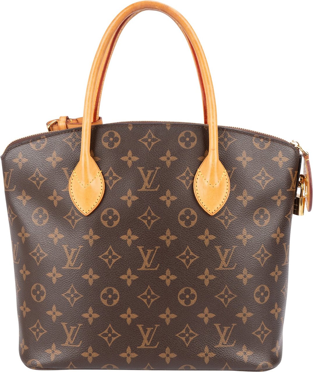 Louis Vuitton Louis Vuitton Monogram Canvas NM Lockit Handbag Bruin