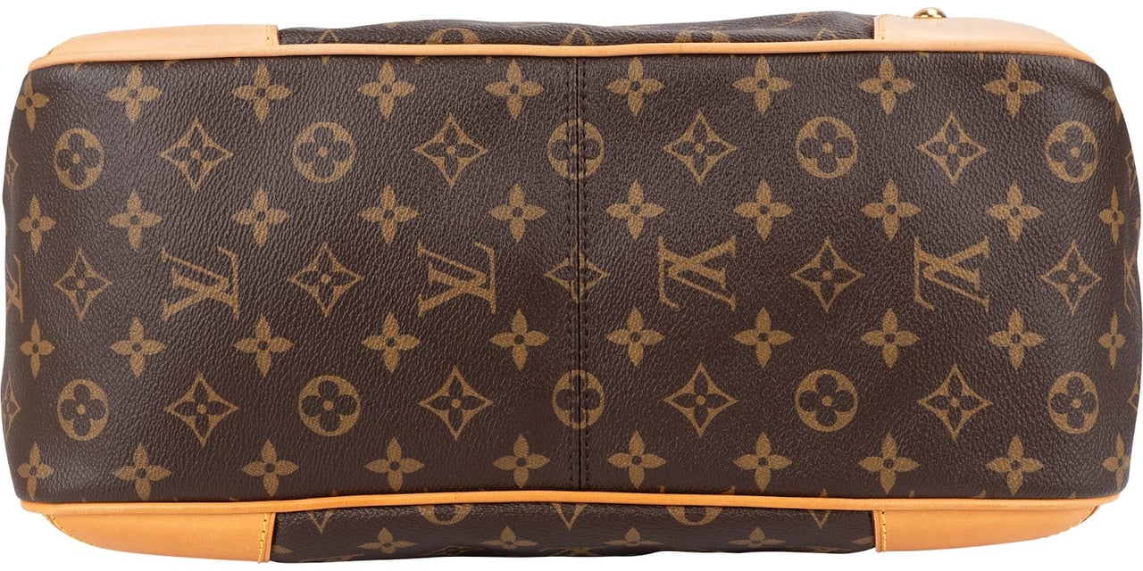 Louis Vuitton Louis Vuitton Monogram Canvas Estrela MM Handbag Bruin