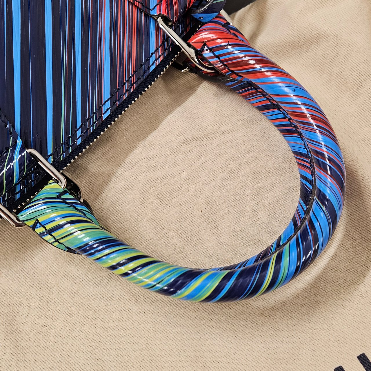 Louis Vuitton Louis Vuitton Tropical Multicolor Epi Leather Alma BB Handbag Divers