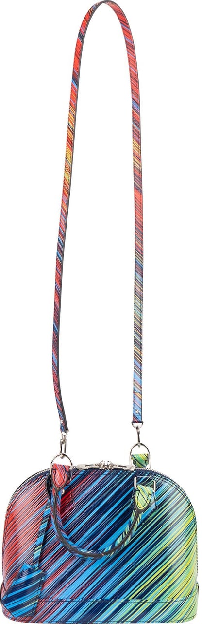 Louis Vuitton Louis Vuitton Tropical Multicolor Epi Leather Alma BB Handbag Divers