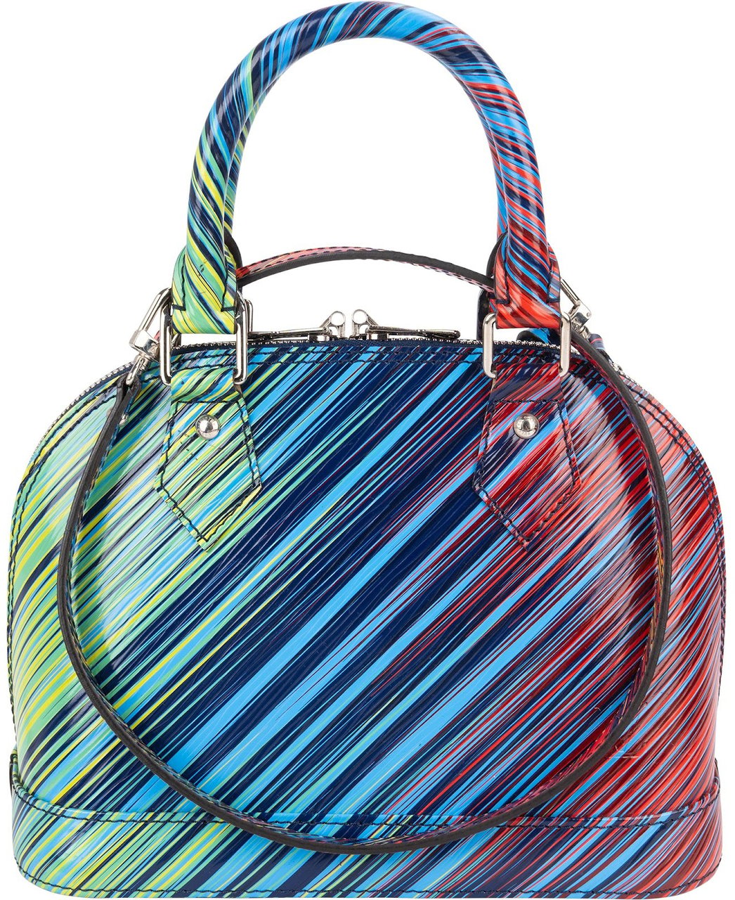 Louis Vuitton Louis Vuitton Tropical Multicolor Epi Leather Alma BB Handbag Divers