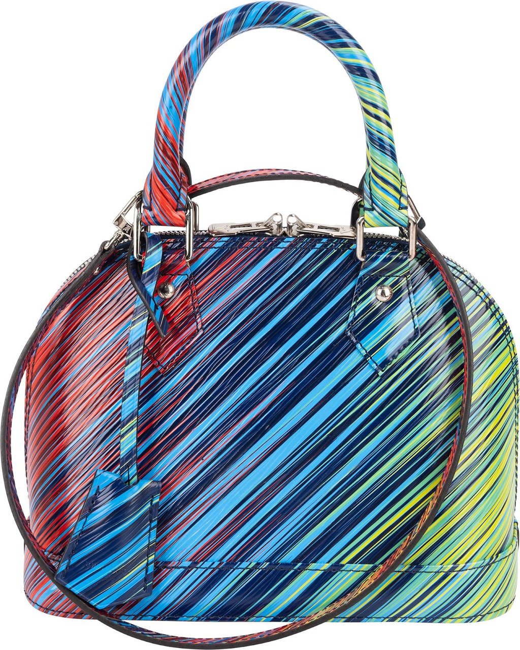 Louis Vuitton Louis Vuitton Tropical Multicolor Epi Leather Alma BB Handbag Divers