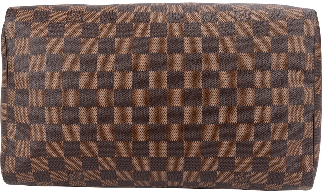 Louis Vuitton Louis Vuitton Monogram Damier Ebene Speedy 30 Handbag Bruin