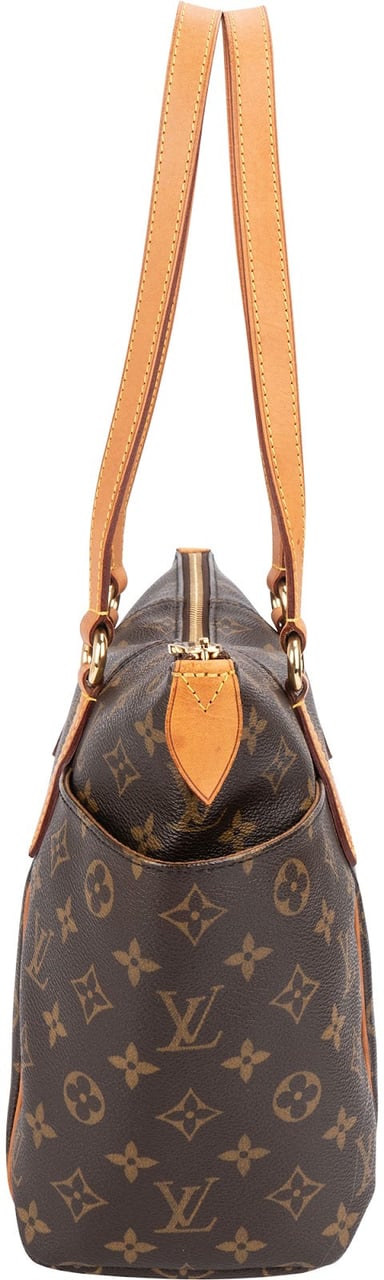 Louis Vuitton Louis Vuitton Monogram Canvas Totally PM Shoulder Bag Bruin