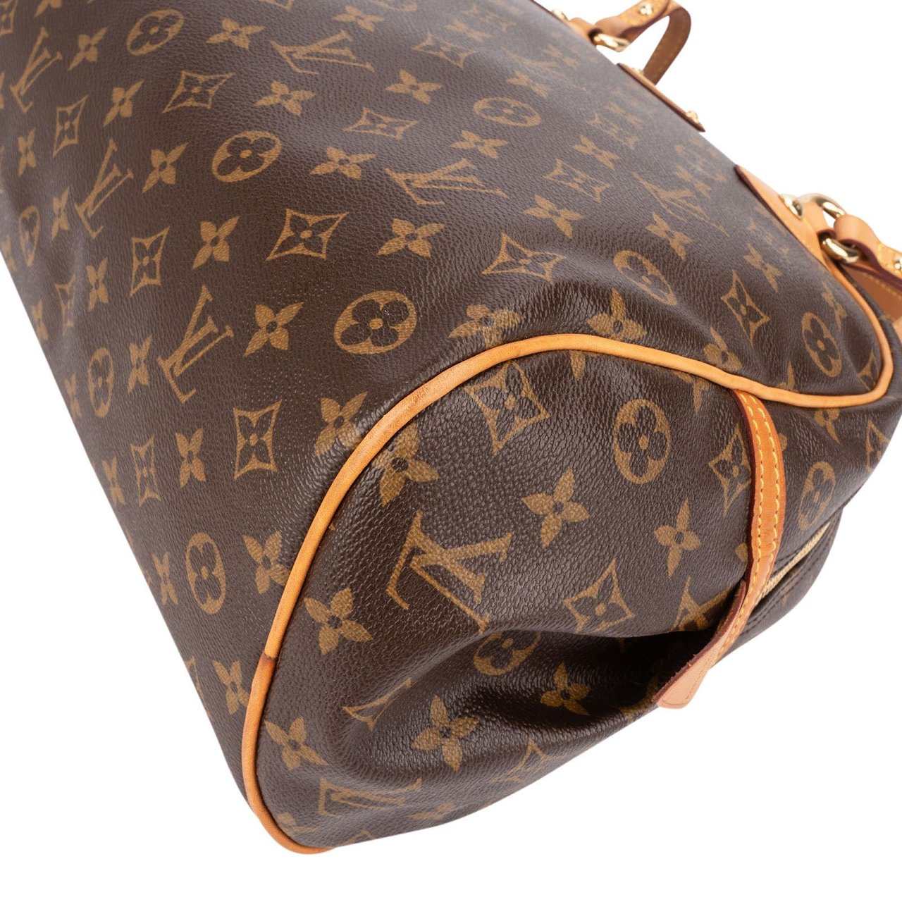 Louis Vuitton Monogram Canvas Montorgueil MM Shoulder Bag Bruin