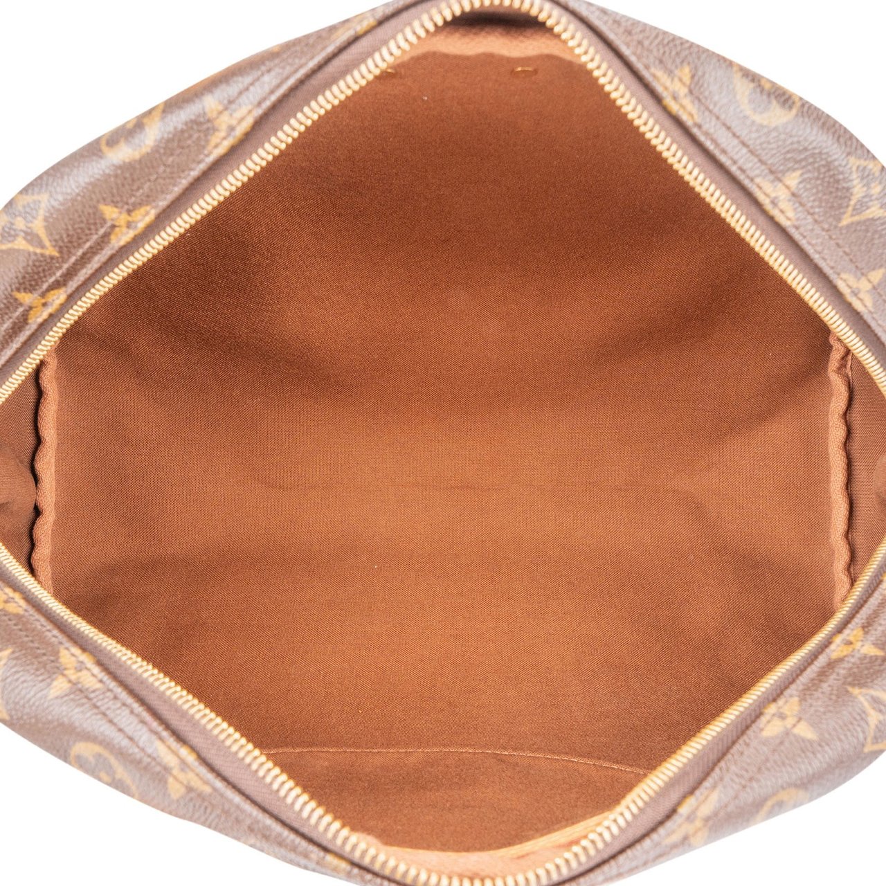 Louis Vuitton Monogram Canvas Montorgueil MM Shoulder Bag Bruin