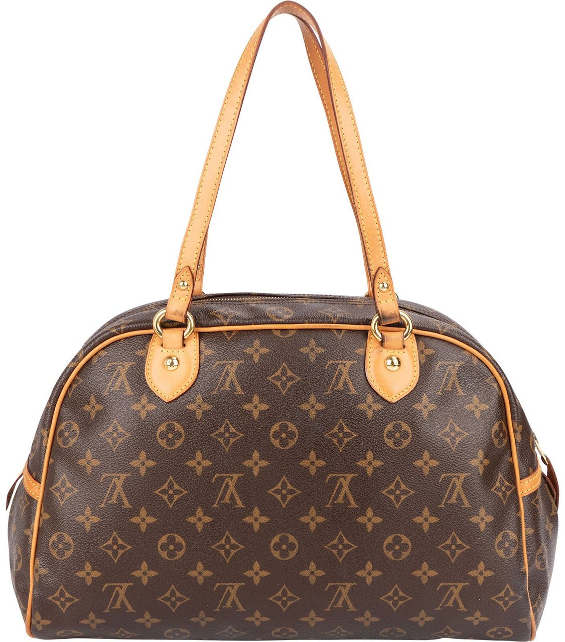 Louis Vuitton Monogram Canvas Montorgueil MM Shoulder Bag Bruin
