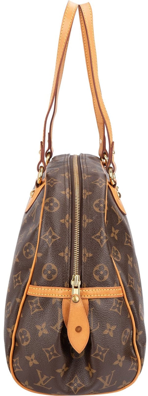 Louis Vuitton Monogram Canvas Montorgueil MM Shoulder Bag Bruin