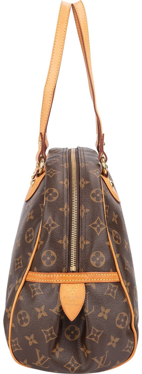 Louis Vuitton Monogram Canvas Montorgueil MM Shoulder Bag Bruin
