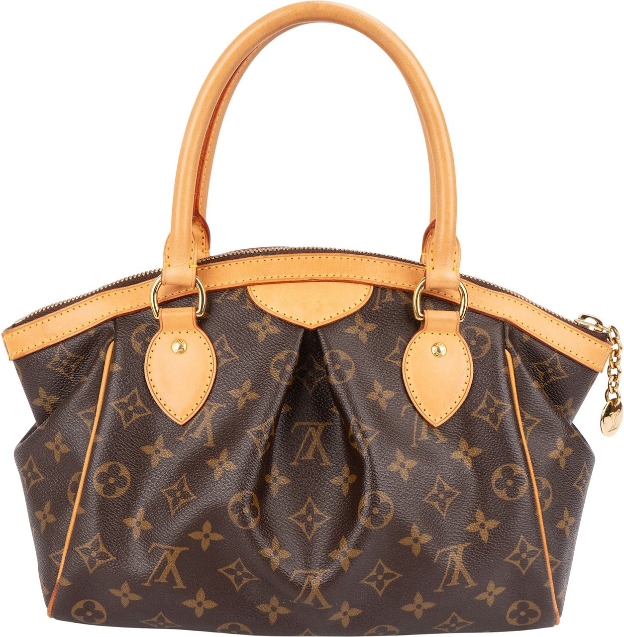 Louis Vuitton Louis Vuitton Monogram Canvas Tivoli PM Handbag Bruin