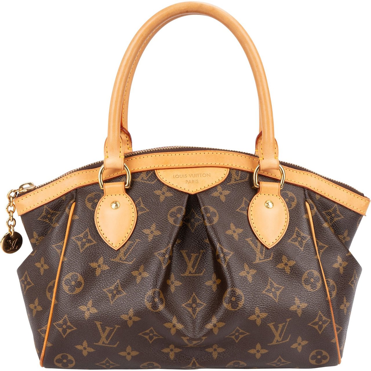 Louis Vuitton Louis Vuitton Monogram Canvas Tivoli PM Handbag Bruin