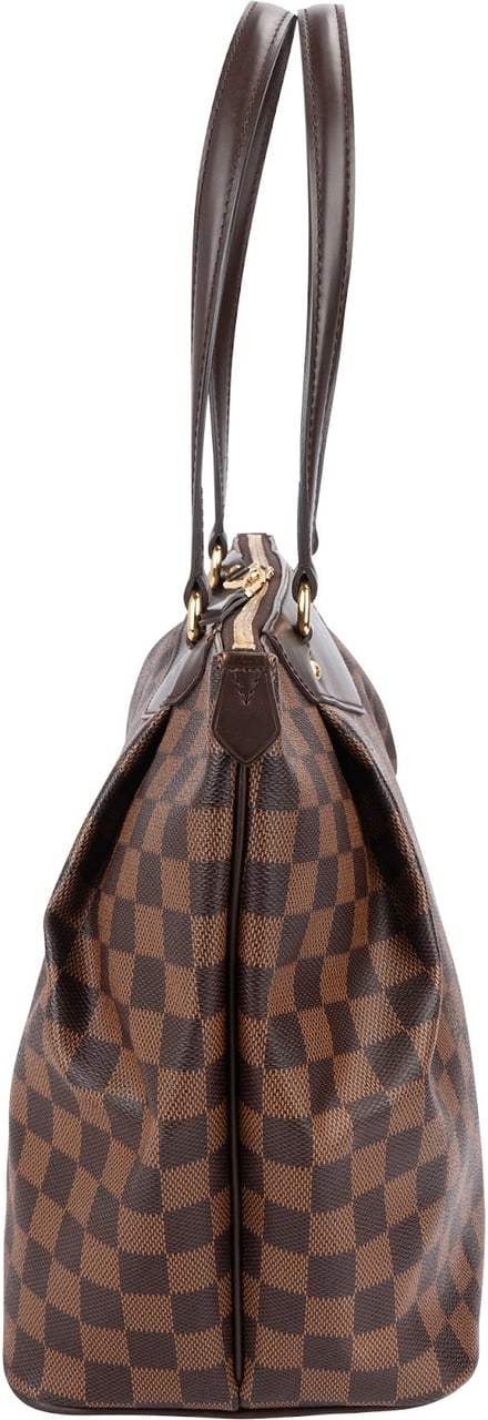 Louis Vuitton Monogram Damier Ebene Westminster GM Shoulder Bag Bruin