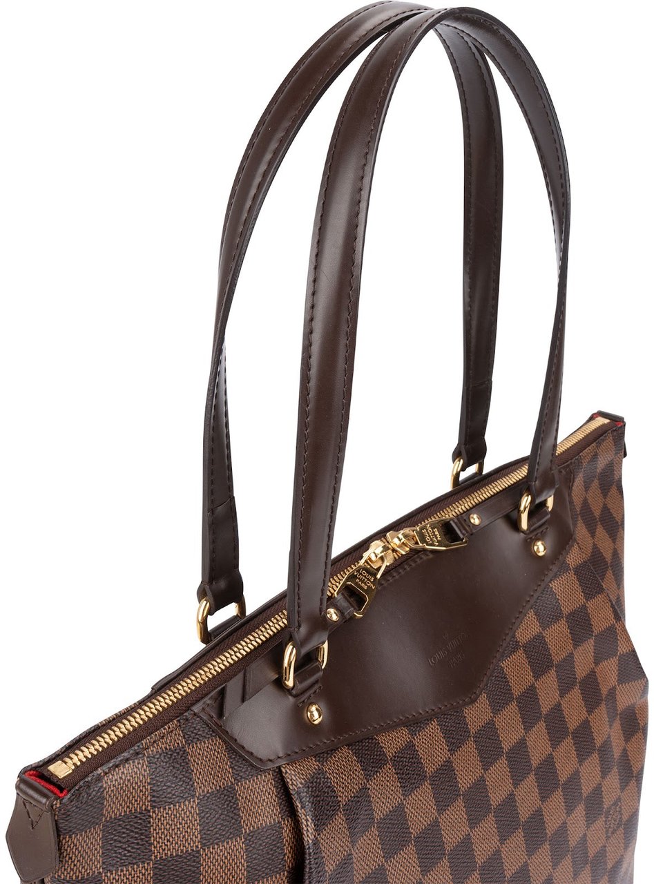 Louis Vuitton Monogram Damier Ebene Westminster GM Shoulder Bag Bruin