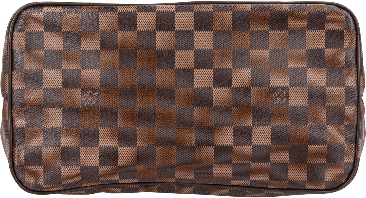 Louis Vuitton Monogram Damier Ebene Westminster GM Shoulder Bag Bruin