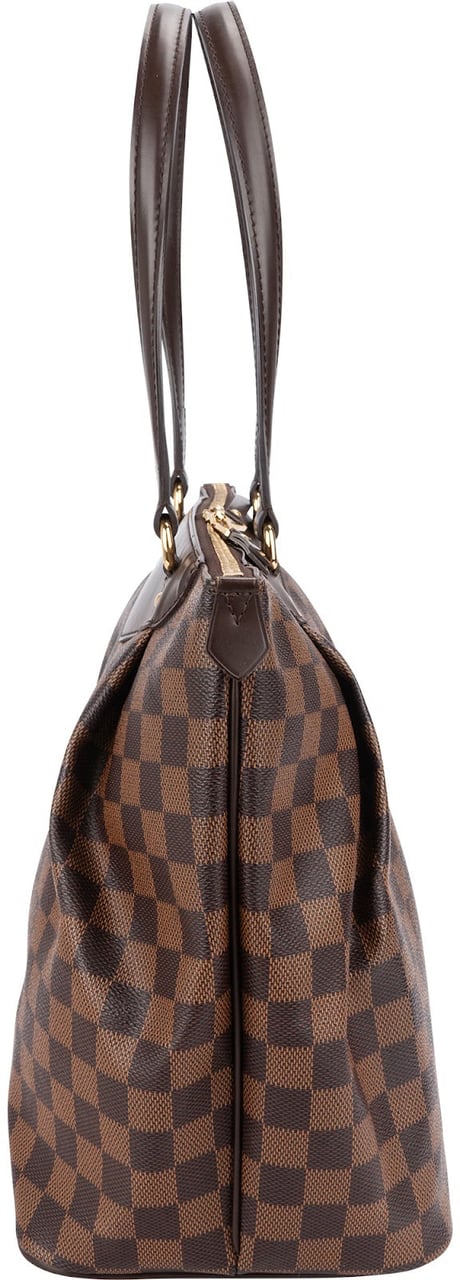 Louis Vuitton Monogram Damier Ebene Westminster GM Shoulder Bag Bruin