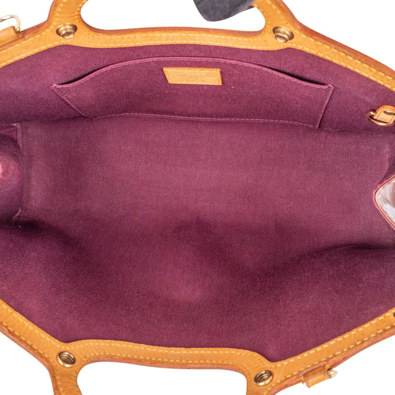 Louis Vuitton Monogram Vernis Leather Roxbury Drive PM Handbag Rood