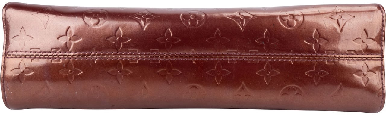Louis Vuitton Monogram Vernis Leather Roxbury Drive PM Handbag Rood