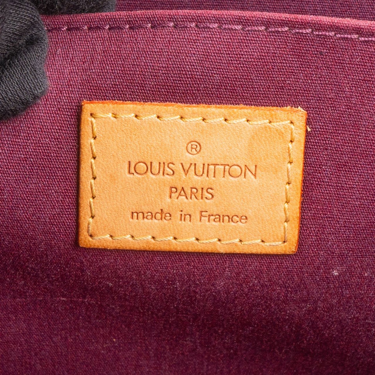 Louis Vuitton Monogram Vernis Leather Roxbury Drive PM Handbag Rood