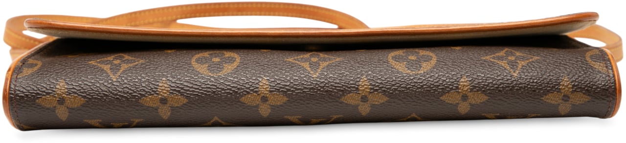 Louis Vuitton Monogram Pochette Twin GM Bruin