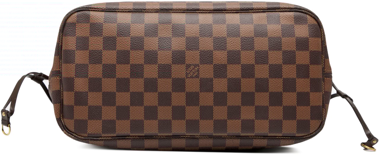 Louis Vuitton Damier Ebene Neverfull MM Bruin