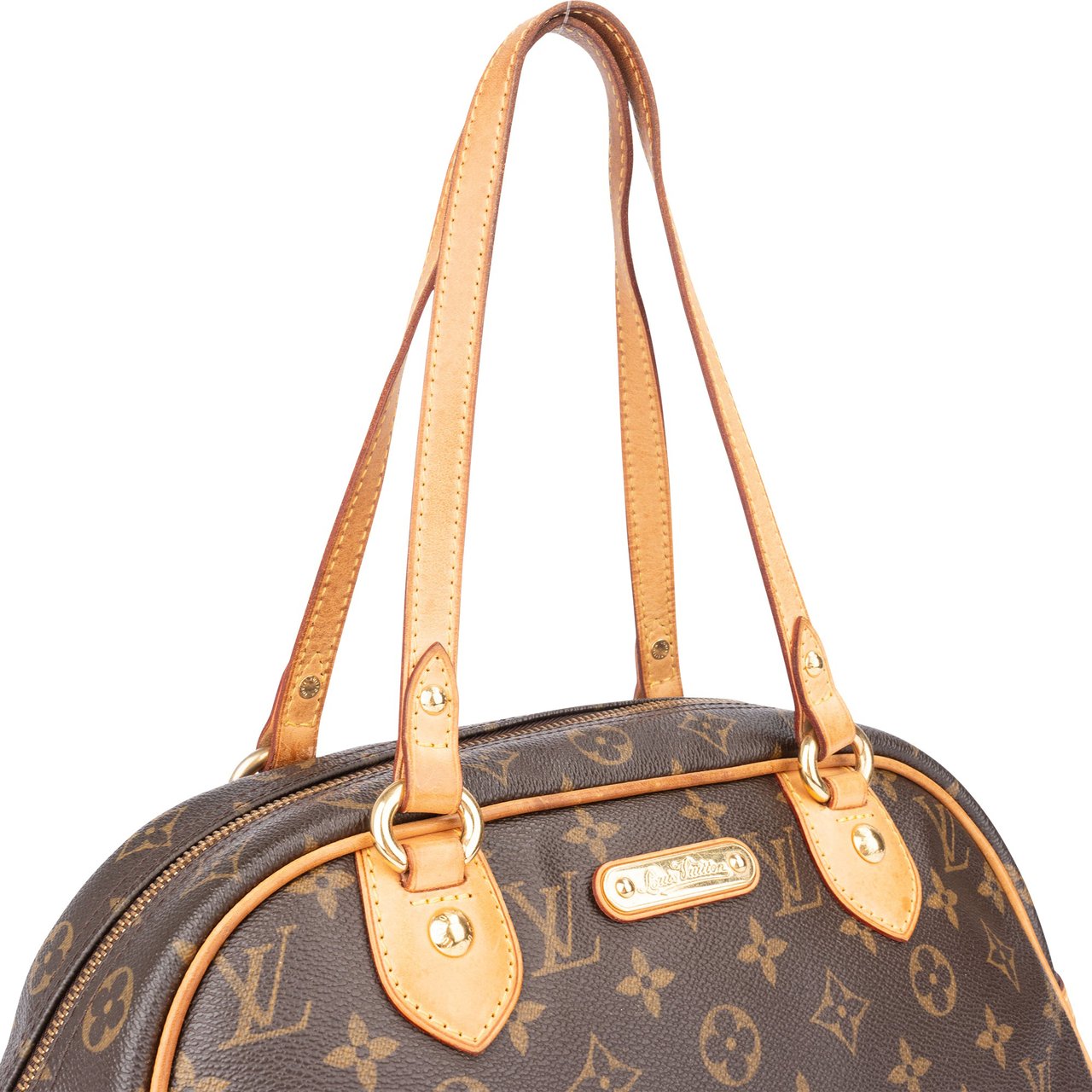 Louis Vuitton Louis Vuitton Canvas Monogram Montorgueil PM Shoulder Bag Divers