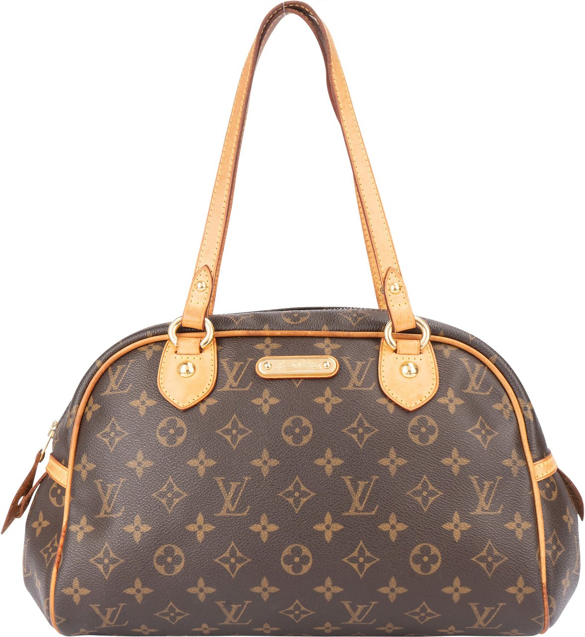 Louis Vuitton Louis Vuitton Canvas Monogram Montorgueil PM Shoulder Bag Divers