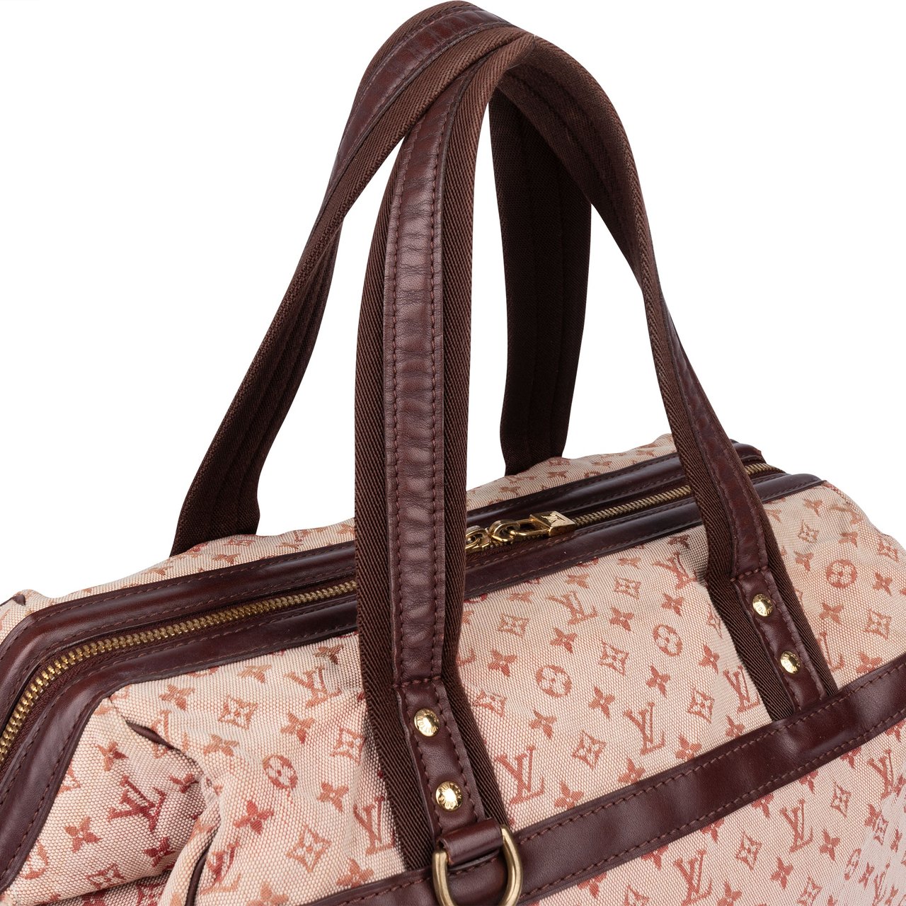 Louis Vuitton Louis Vuitton Mini Lin Monogram Josephine GM Handbag Divers