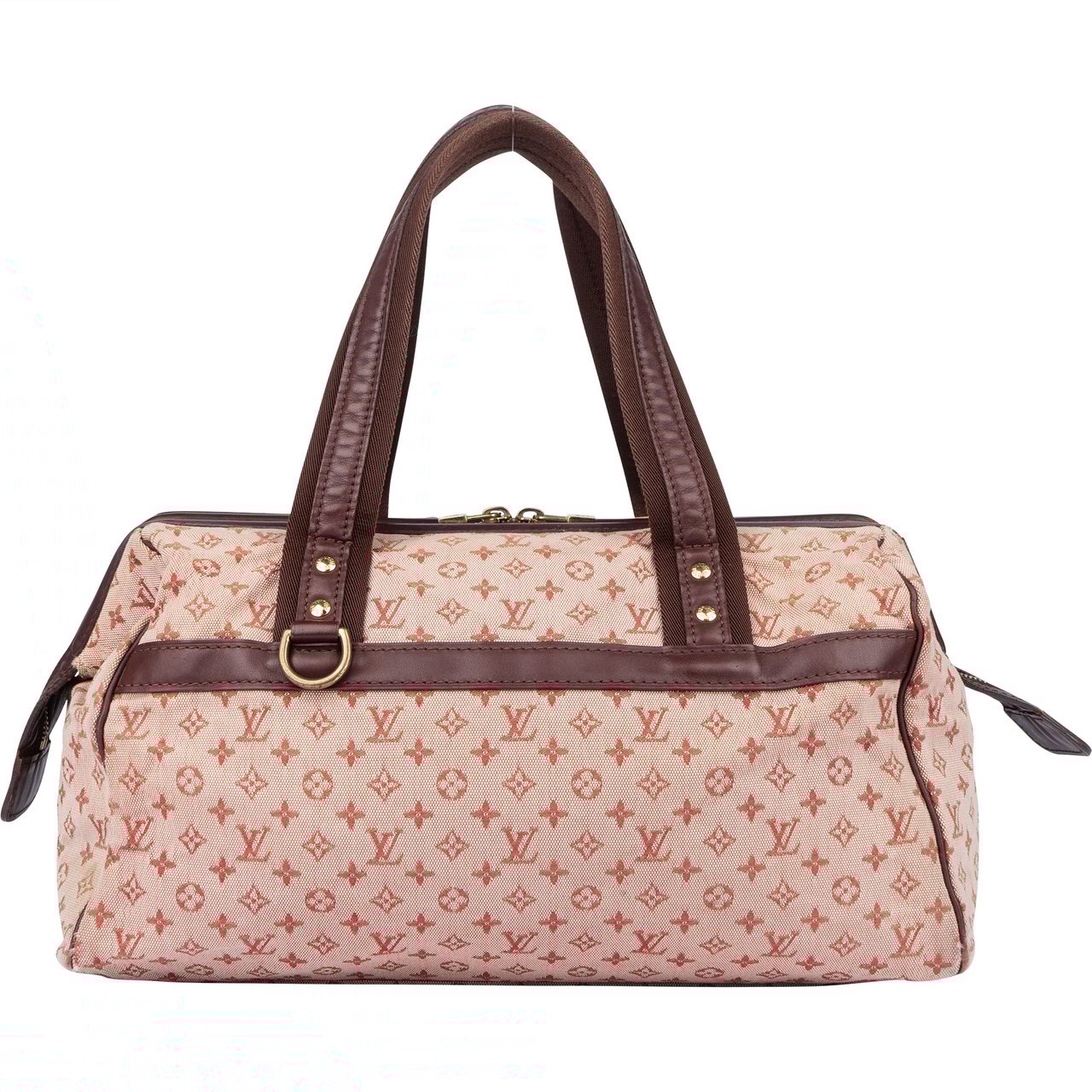 Louis Vuitton Louis Vuitton Mini Lin Monogram Josephine GM Handbag Divers