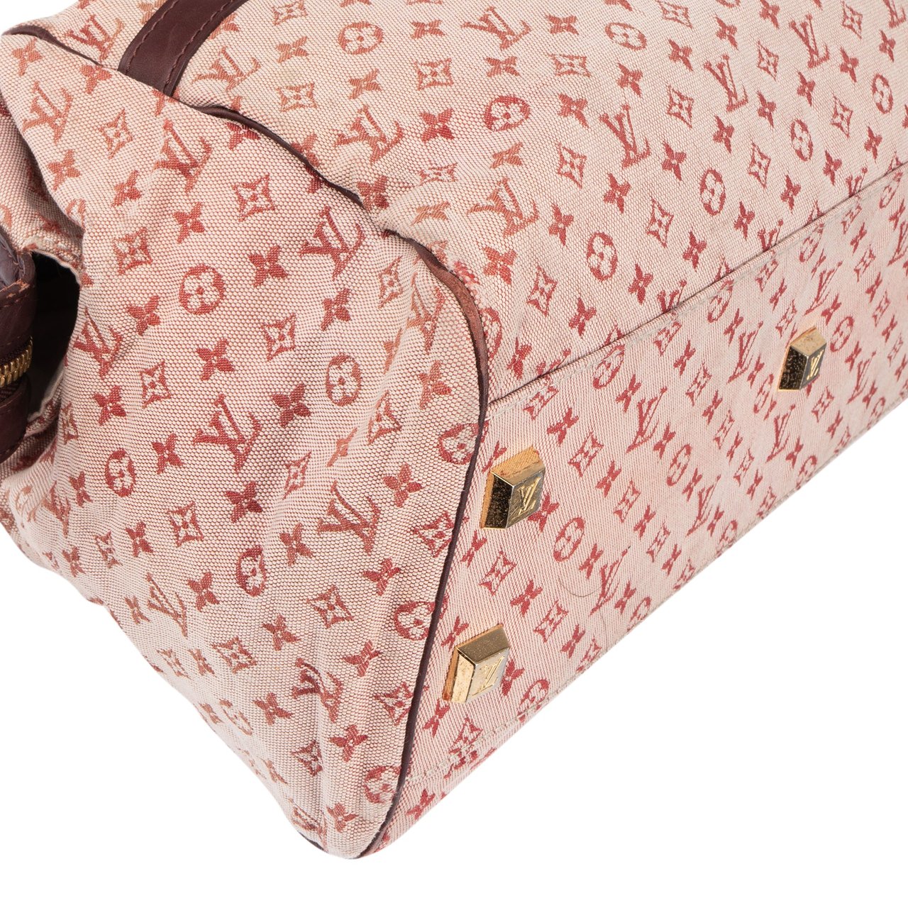 Louis Vuitton Louis Vuitton Mini Lin Monogram Josephine GM Handbag Divers