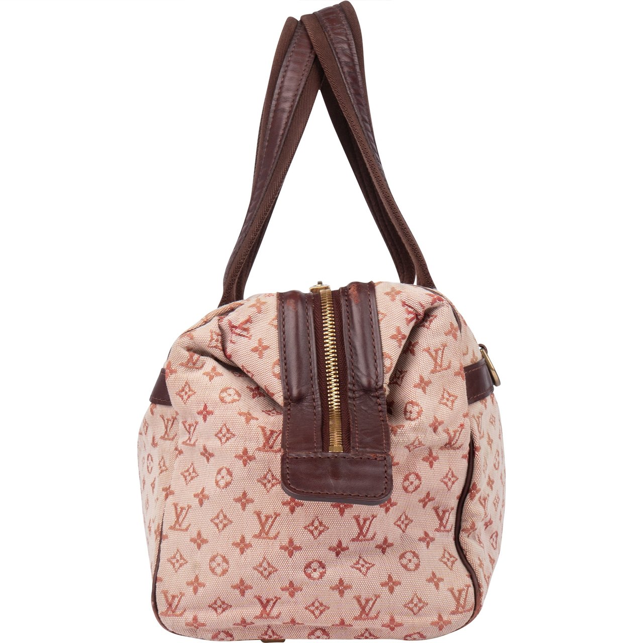 Louis Vuitton Louis Vuitton Mini Lin Monogram Josephine GM Handbag Divers