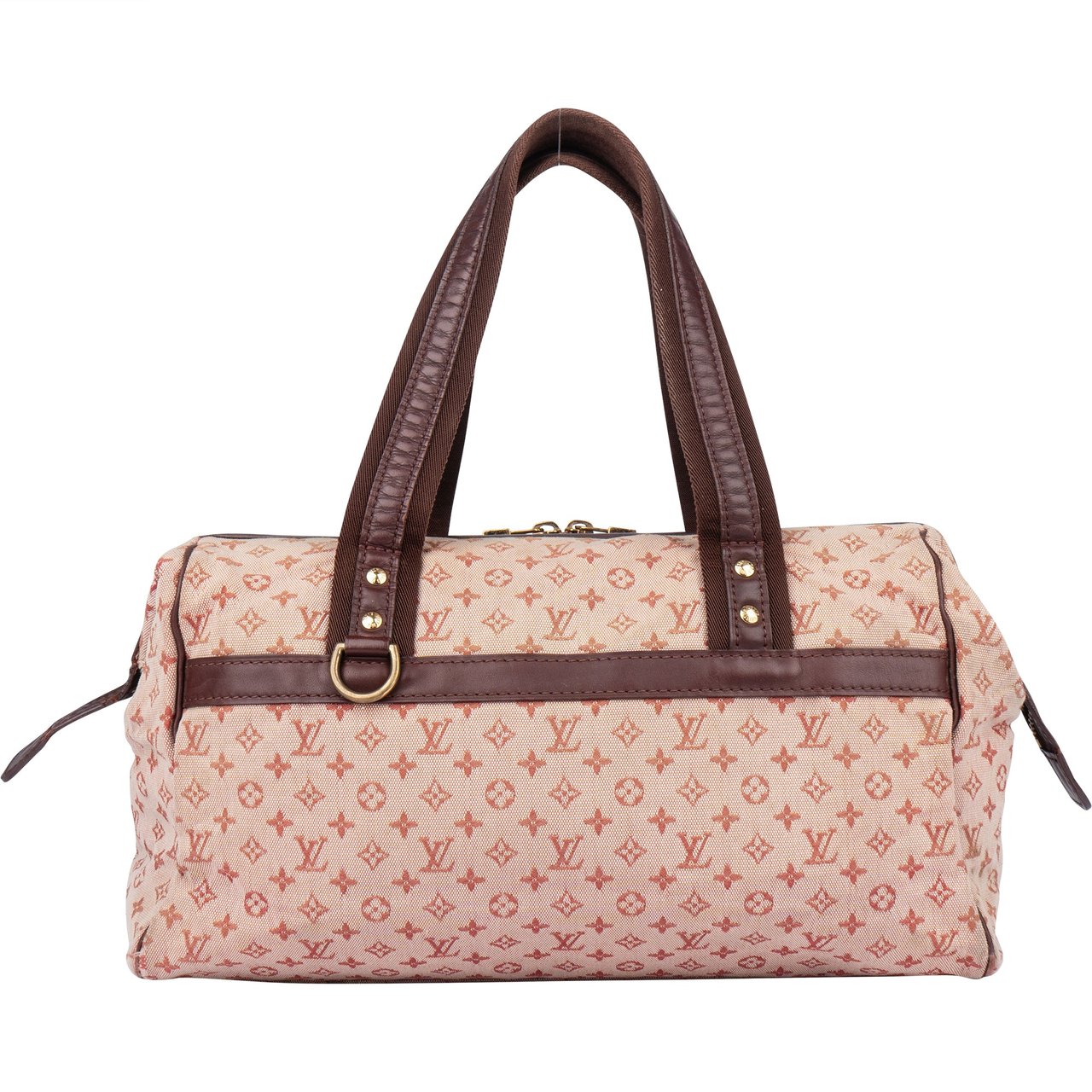 Louis Vuitton Louis Vuitton Mini Lin Monogram Josephine GM Handbag Divers