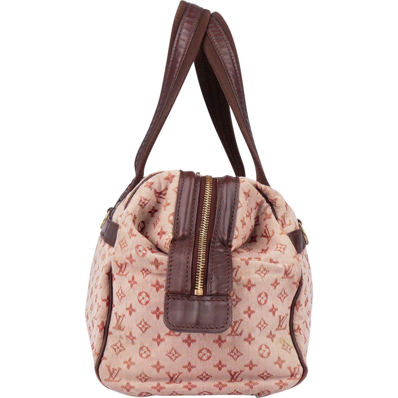 Louis Vuitton Louis Vuitton Mini Lin Monogram Josephine GM Handbag Divers