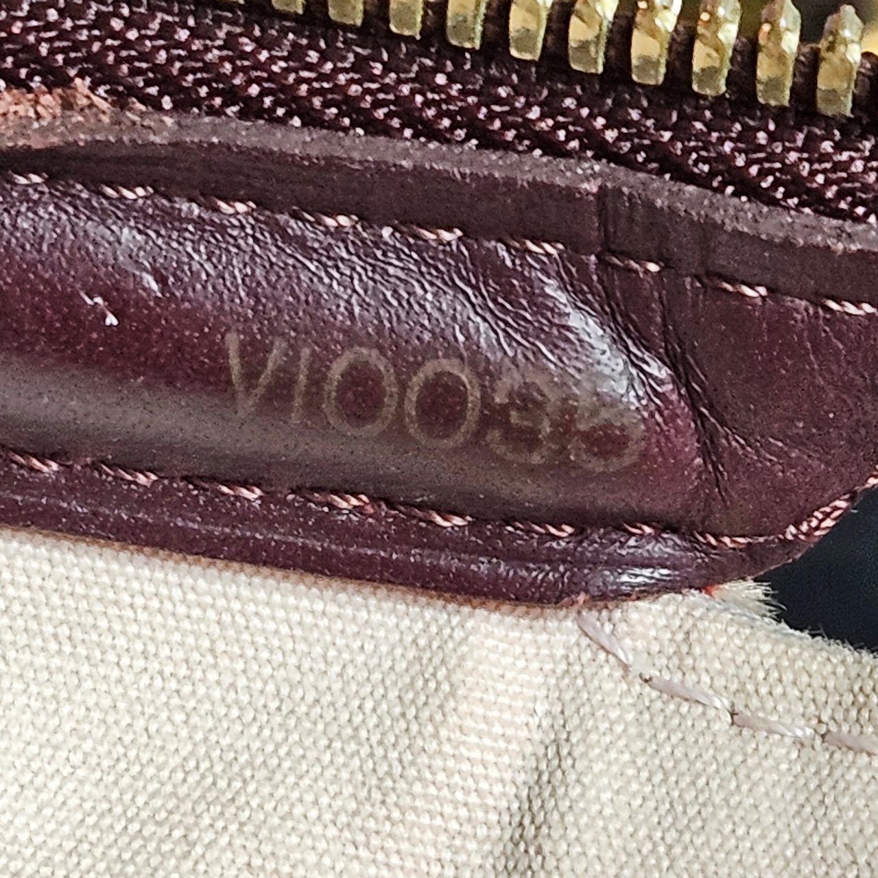 Louis Vuitton Louis Vuitton Mini Lin Monogram Josephine GM Handbag Divers