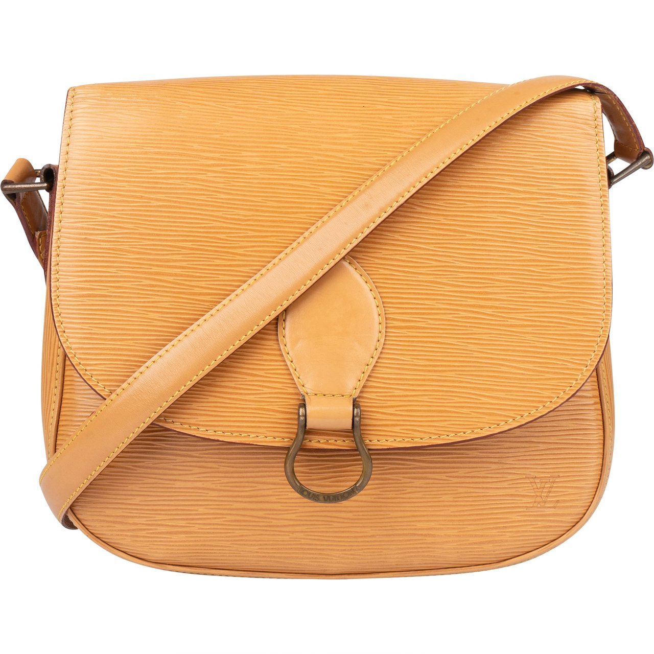 Louis Vuitton Louis Vuitton Epi Leather Saint Cloud GM Crossbody Bag Divers