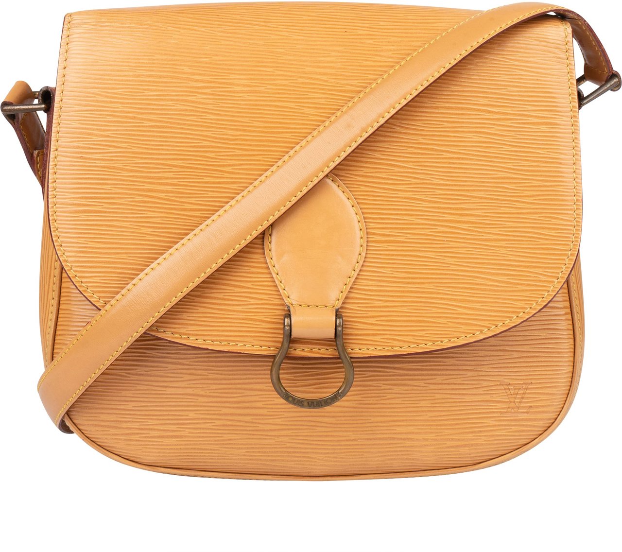 Louis Vuitton Louis Vuitton Epi Leather Saint Cloud GM Crossbody Bag Divers