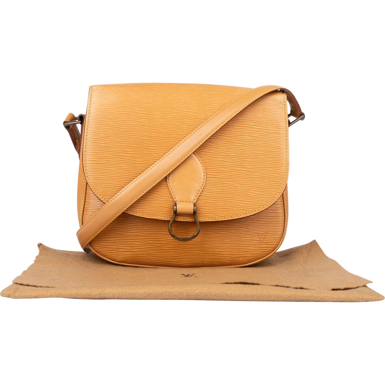 Louis Vuitton Louis Vuitton Epi Leather Saint Cloud GM Crossbody Bag Divers
