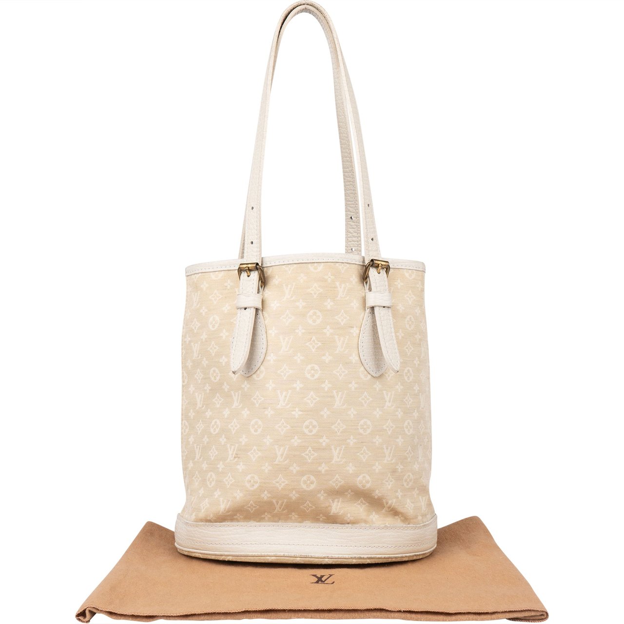 Louis Vuitton Louis Vuitton Mini Lin Monogram PM Bucket Shoulder Bag Divers