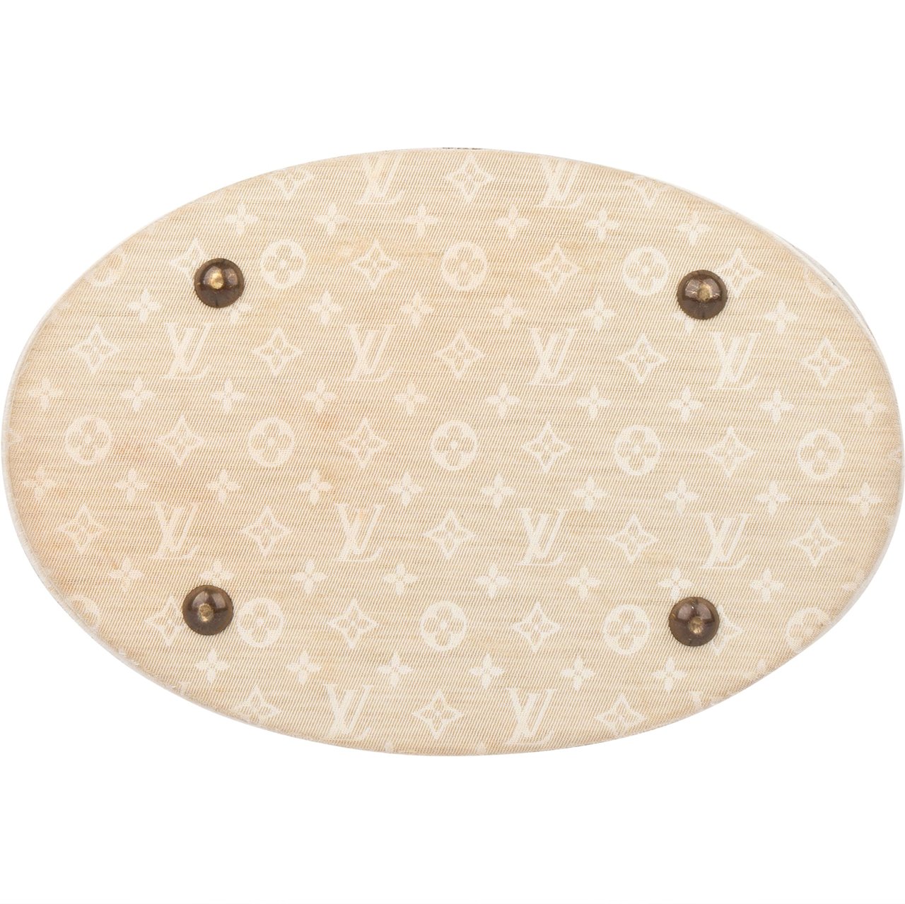 Louis Vuitton Louis Vuitton Mini Lin Monogram PM Bucket Shoulder Bag Divers