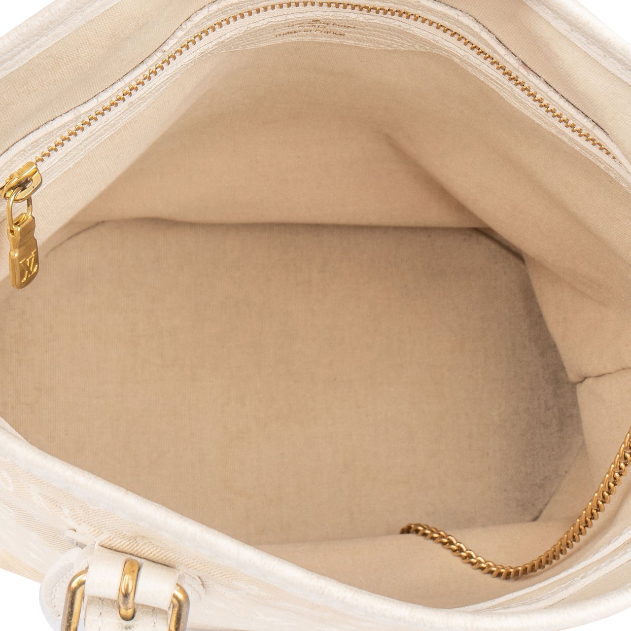 Louis Vuitton Louis Vuitton Mini Lin Monogram PM Bucket Shoulder Bag Divers