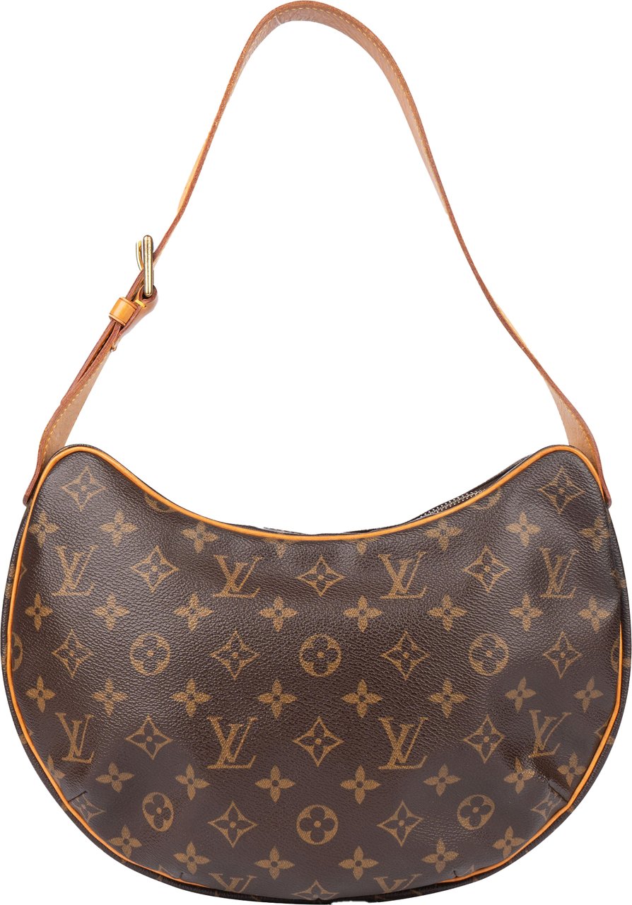 Louis Vuitton Louis Vuitton Canvas Monogram Croissant MM Shoulder Bag Divers