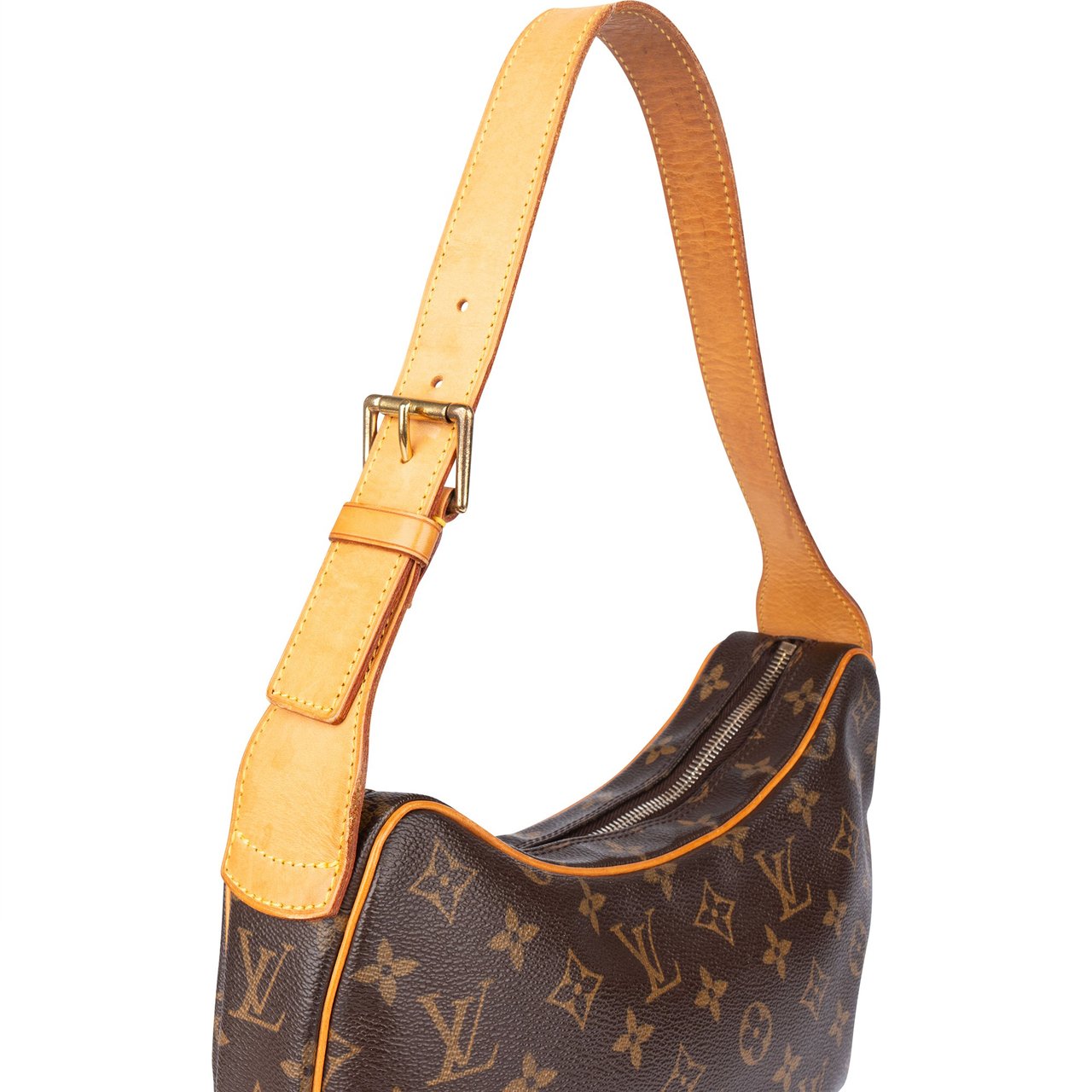 Louis Vuitton Louis Vuitton Canvas Monogram Croissant MM Shoulder Bag Divers