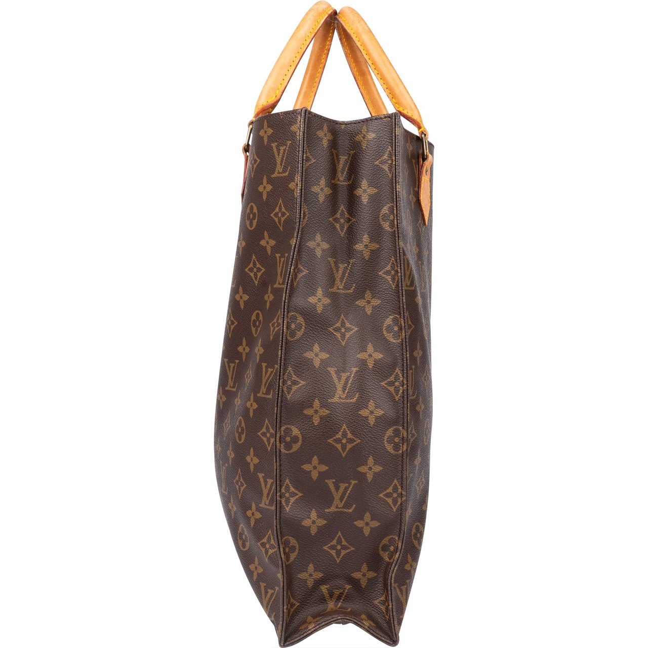 Louis Vuitton Louis Vuitton Canvas Monogram Sac Plat Handbag Divers