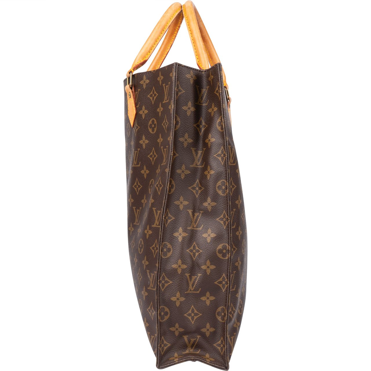 Louis Vuitton Louis Vuitton Canvas Monogram Sac Plat Handbag Divers