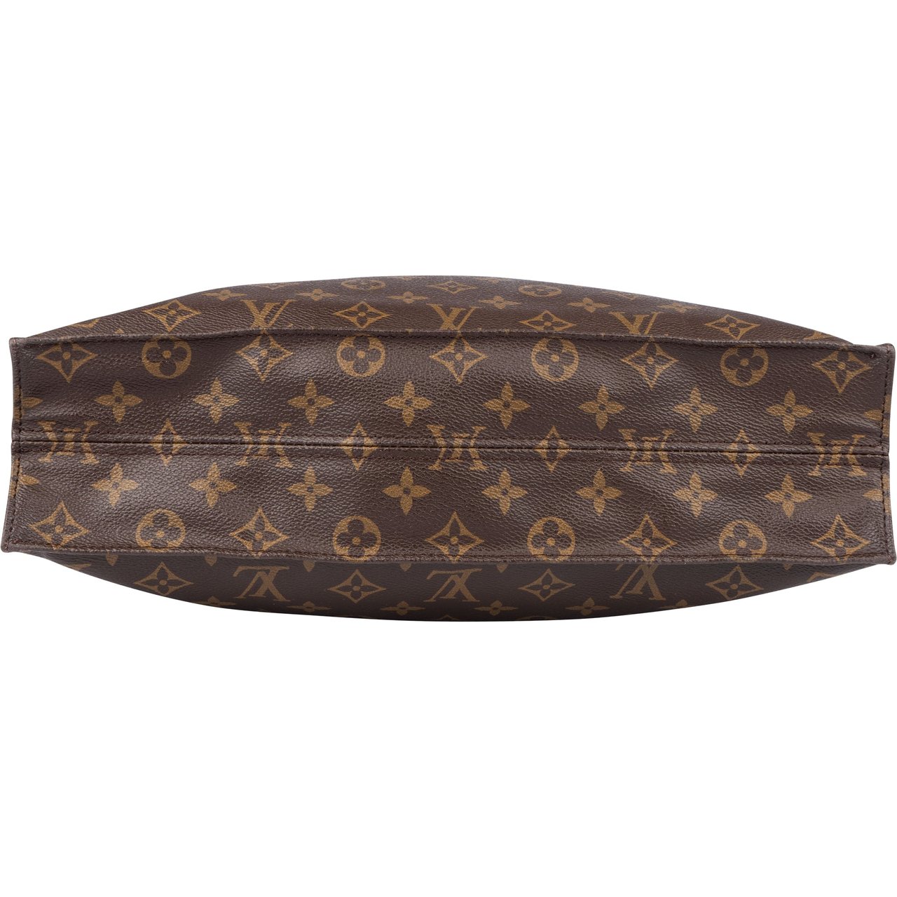 Louis Vuitton Louis Vuitton Canvas Monogram Sac Plat Handbag Divers