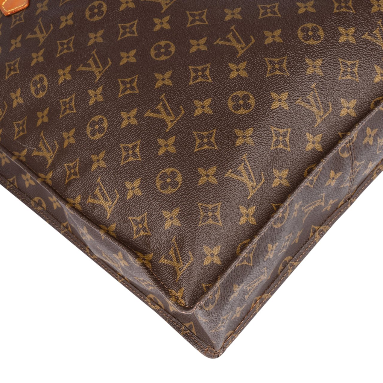 Louis Vuitton Louis Vuitton Canvas Monogram Sac Plat Hanbag Divers
