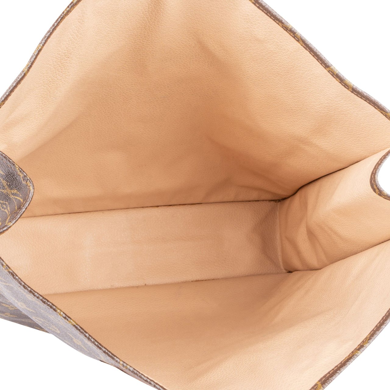 Louis Vuitton Louis Vuitton Canvas Monogram Sac Plat Hanbag Divers