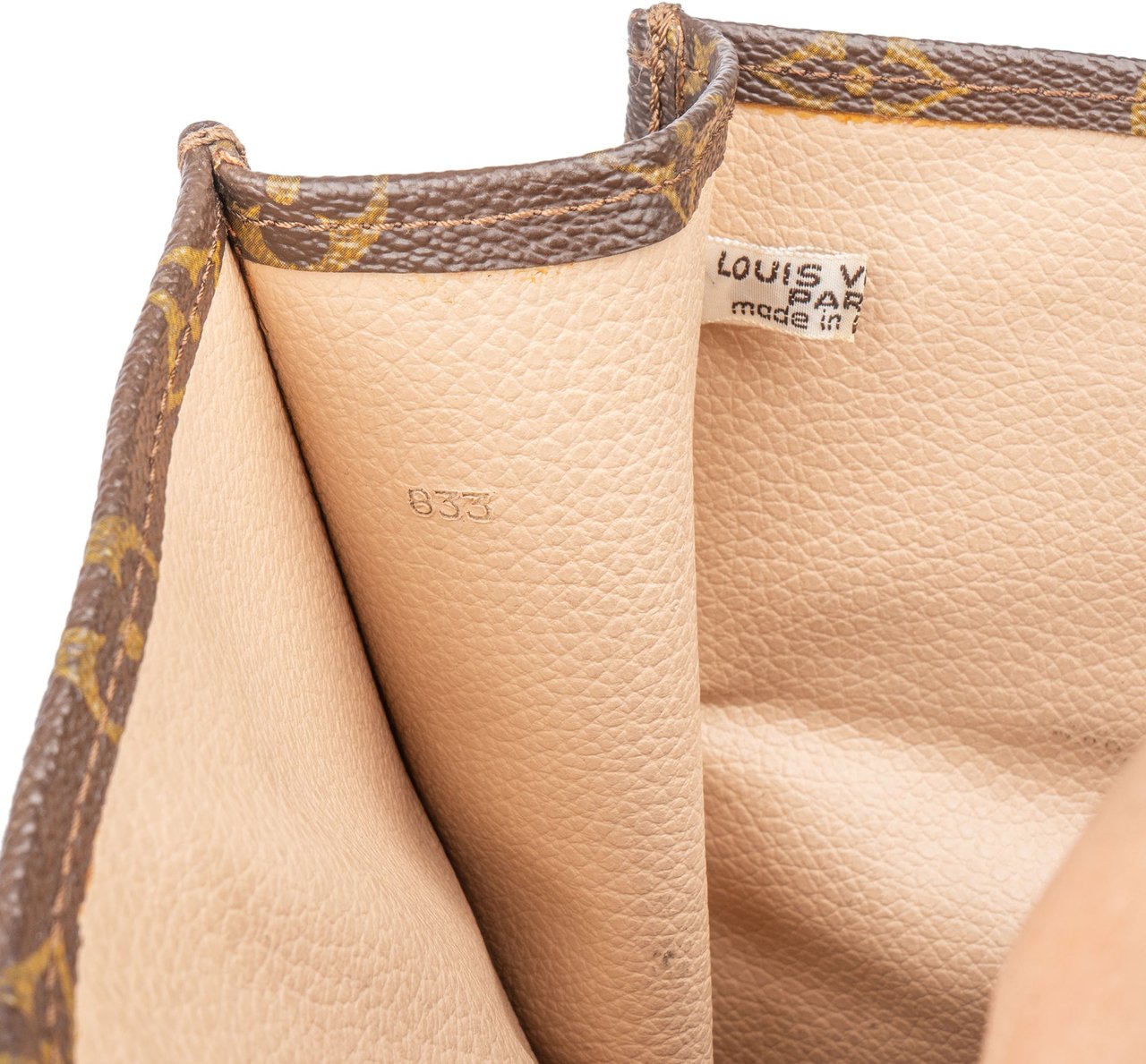 Louis Vuitton Louis Vuitton Canvas Monogram Sac Plat Hanbag Divers