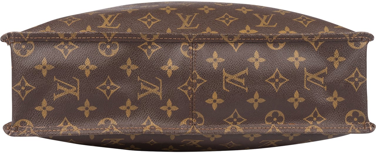 Louis Vuitton Louis Vuitton Canvas Monogram Sac Plat Hanbag Divers
